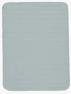 Jollein Tæppe 75x100 cm Velvet Rib, Sea Green