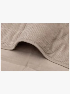 Jollein Tæppe 75x100 cm Velvet Rib, Milky Coffee