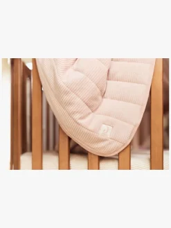 Jollein Tæppe 75x100 cm Velvet Rib, Wild Rose