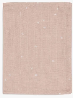 Jollein Vaskeklude Twinkling Musselin 3-pak, Wild Rose