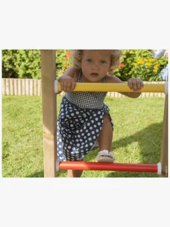 Jungle Gym Legestativ Home Inkl. Rutsjebane