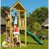 Jungle Gym Legetårn Club inkl. Rutsjebane