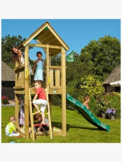 Jungle Gym Legetårn Club inkl. Rutsjebane