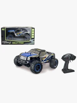 Junior Wheels Fjernstyret Bil Rally Titan 1:10