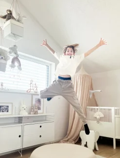 Jupiduu Indendørs Hoppeplade, Rose