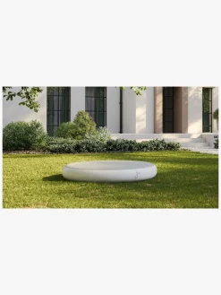 Jupiduu Udendørs Hoppeplade, Hvid/Grå