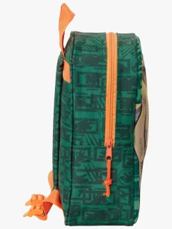 Jurassic World 3D Mini Rygsæk 6L, Grøn