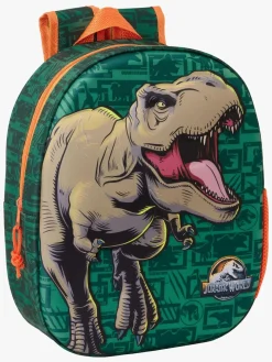 Jurassic World 3D Rygsæk 8.5L, Grøn