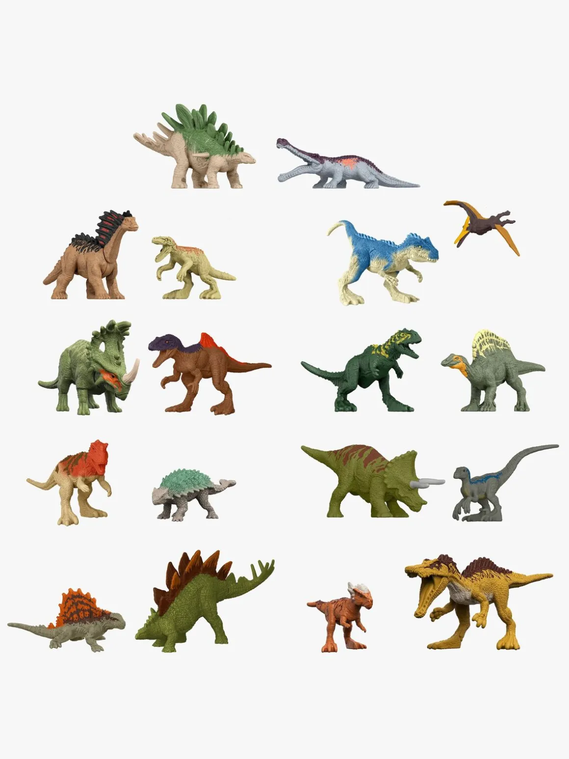Jurassic World Minis Dinosaurer Blandet Udvalg 1-2 Stk