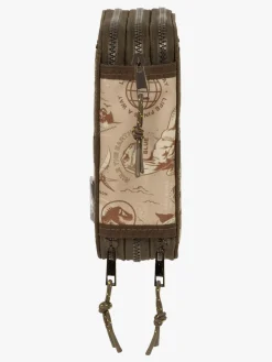 Jurassic World Penalhus med 3 Rum, Sandfarvet