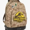 Jurassic World Trolley Kuffert 33L, Sand