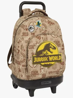 Jurassic World Trolley Kuffert 33L, Sand