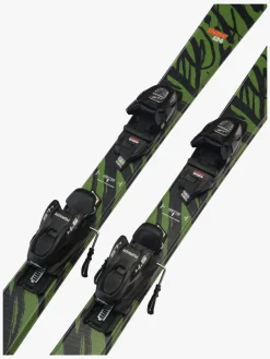 K2 Indy Fdt 4.5 Ski inkl. Bindinger, 124 cm
