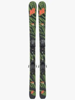 K2 Indy Fdt 4.5 Ski inkl. Bindinger, 112 cm