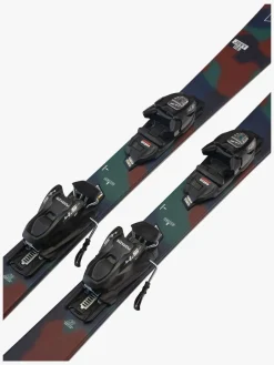 K2 Juvy Fdt 4.5 Ski inkl. Bindinger, 119 cm