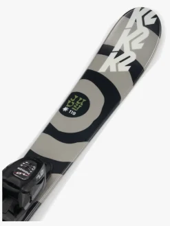 K2 Juvy Ski FDT 4.5 Set