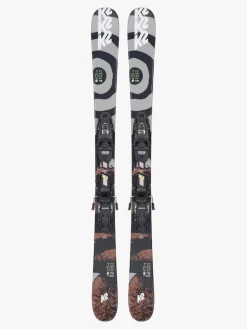 K2 Juvy Ski FDT 7.0 Set