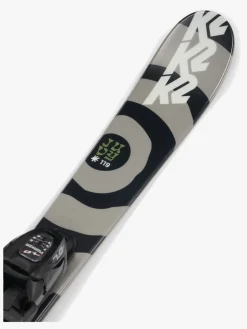 K2 Juvy Ski FDT 7.0 Set