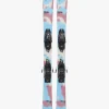 K2 Missy Fdt 4.5 Ski inkl. Bindinger, 129 cm