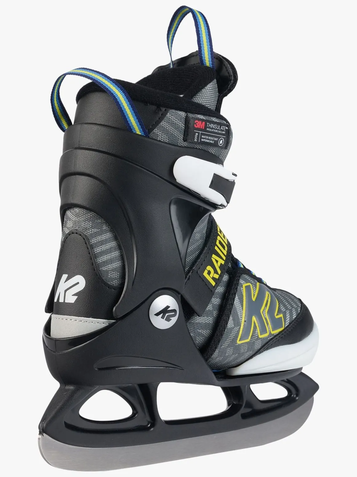 K2 Raider Beam Skøjte, Sort/Grå