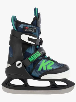 K2 Raider Beam Skøjter, Blå/Grønne