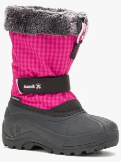 Kamik Mini 2 Vinterstøvler, Magenta