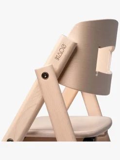 KAOS Klapp Højstol beech, Natural
