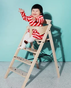 KAOS Klapp Højstol beech, Natural