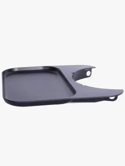 KAOS Klapp Højstol inkl. Beskyttelsesbøjle & Bakke, Beech Natural/Charcoal Black