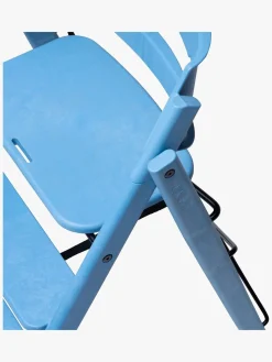 KAOS Klapp Højstol Recycled, Swedish Blue