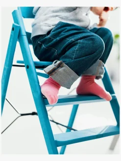 KAOS Klapp Højstol Recycled, Swedish Blue