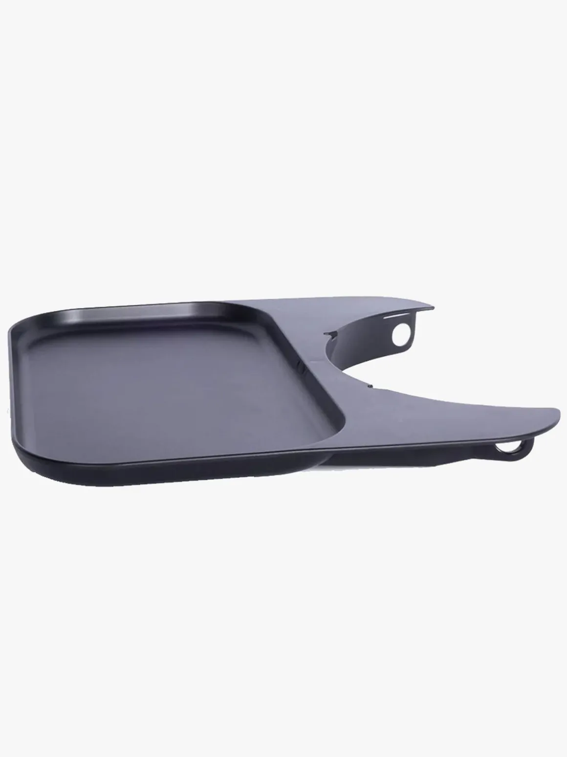 KAOS Klapp Højstol Recycled inkl. Beskyttelsesbøjle & Bakke, Desert Sand/Charcoal Black