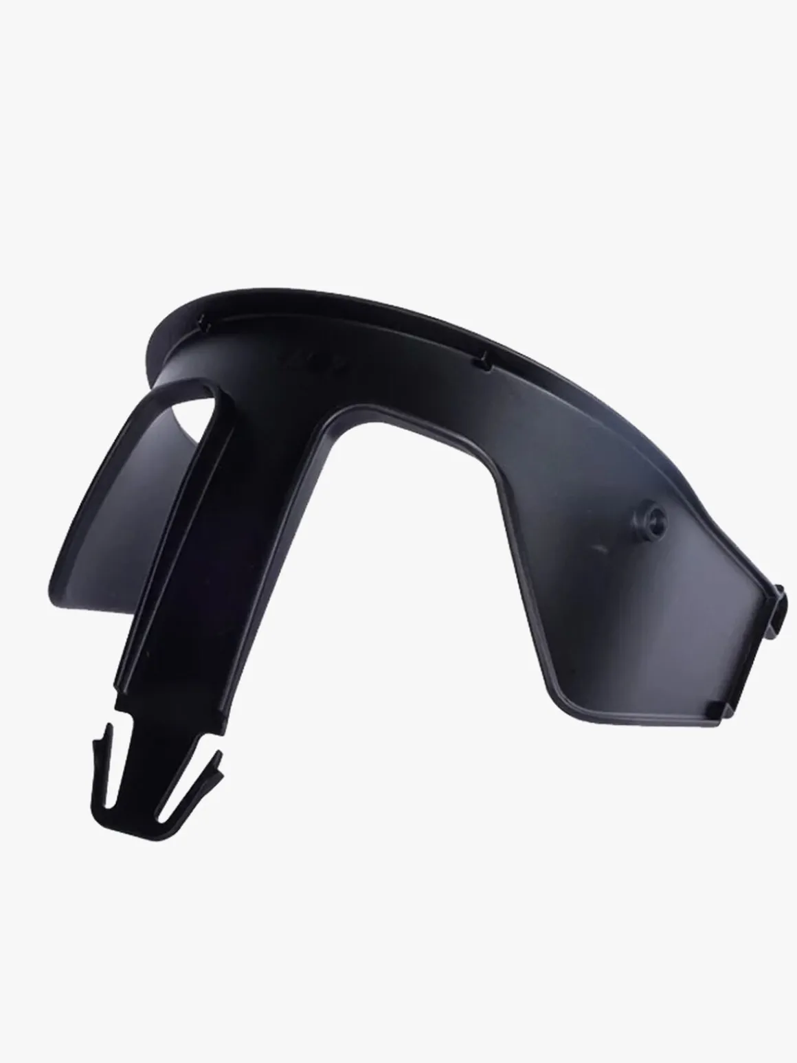 KAOS Klapp Højstol Recycled inkl. Beskyttelsesbøjle & Bakke, Desert Sand/Charcoal Black