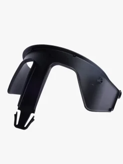 KAOS Klapp Højstol Recycled inkl. Beskyttelsesbøjle & Bakke, Charcoal Black/Charcoal Black