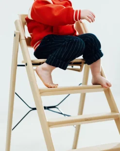 KAOS Klapp Højstol Recycled, Desert Sand