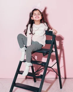 KAOS Klapp Højstol Recycled, Charcoal Black