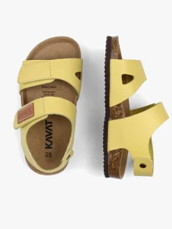 Kavat Bomhus Sandaler, Bright Yellow