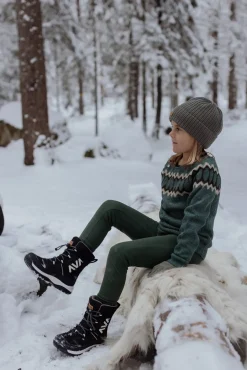 Kavat Brunnan WP Vinterstøvler, Black