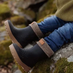 Kavat Gimo WP Forede Gummistøvler, Sort