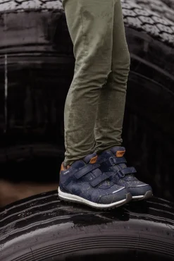 Kavat Iggesund WP Sneakers, Mood Indigo