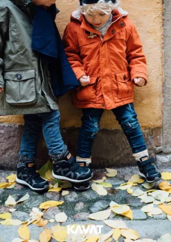 Kavat Iggesund WP Sneakers, Black