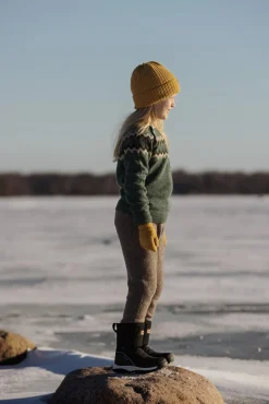 Kavat Voxna JR WP Vinterstøvler, Black