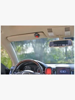 Kaxholmen Bagsædespejl LED-lys