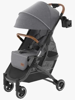 Keenz Air Plus Ultimate 3.0 Klapvogn, Grå