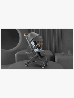 Keenz Air Plus Ultimate 3.0 Klapvogn, Sort