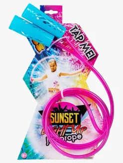 KESS Sunset Light Up Sjippetov Blandet Udvalg 2 m