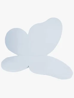 KIDKII Legetæppe 120x140 Butterfly, Baby Blue