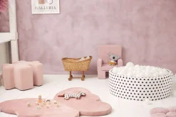 KIDKII Legetæppe 120x140 Butterfly, Baby Blue