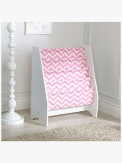 KidKraft Bogreol, Lyserød/Hvid