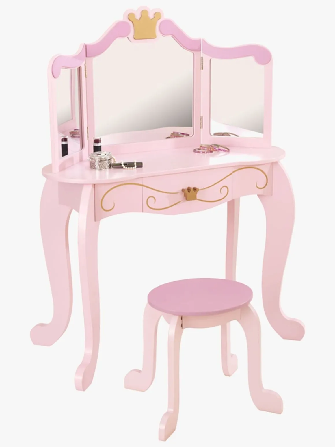 KidKraft Sminkebord Prinsesse